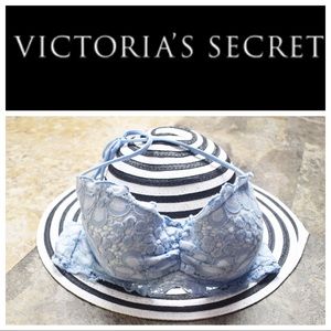 Victoria’s Secret Crochet Underwire Bikini Top